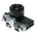 Minolta XG-1 35mm film SLR camera MD 1:2 50mm excellent