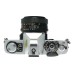 Minolta XG-1 35mm film SLR camera MD 1:2 50mm excellent