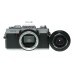 Minolta XG-1 35mm film SLR camera MD 1:2 50mm excellent