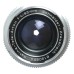 Schneider Retina-Tele-Arton f:4/85mm reflex camera telephoto lens