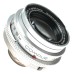 Schneider Retina-Tele-Arton f:4/85mm reflex camera telephoto lens