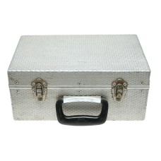 Aluminium vintage camera photography travel flight case 23cmx35cm