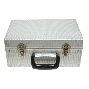 Aluminium vintage camera photography travel flight case 23cmx35cm