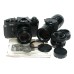 Canon F-1 vintage 35mm film SLR camera 1.8/50 2.8/28 lenses 100-200mm Zoom