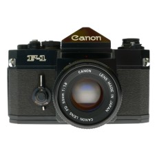 Canon F-1 vintage 35mm film SLR camera 1.8/50 2.8/28 lenses 100-200mm Zoom