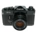 Canon F-1 vintage 35mm film SLR camera 1.8/50 2.8/28 lenses 100-200mm Zoom
