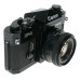 Canon F-1 vintage 35mm film SLR camera 1.8/50 2.8/28 lenses 100-200mm Zoom