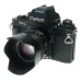 Canon F-1 35mm film SLR camera 1.4/50 FD macro tele Zoom lenses motor drive instructions