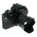 Canon F-1 35mm film SLR camera 1.4/50 FD macro tele Zoom lenses motor drive instructions