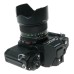 Canon F-1 35mm film SLR camera 1.4/50 FD macro tele Zoom lenses motor drive instructions