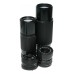 Canon F-1 35mm film SLR camera 1.4/50 FD macro tele Zoom lenses motor drive instructions