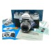 Voigtlander Bessamatic film camera Color-Skopar X 2.8/50 lens original case box papers