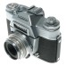 Voigtlander Bessamatic film camera Color-Skopar X 2.8/50 lens original case box papers