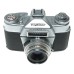 Voigtlander Bessamatic film camera Color-Skopar X 2.8/50 lens original case box papers