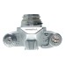 Voigtlander Bessamatic film camera Color-Skopar X 2.8/50 lens original case box papers