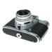 Voigtlander Bessamatic film camera Color-Skopar X 2.8/50 lens original case box papers