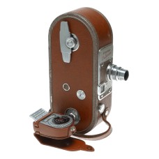 Keystone Criterion Model A-9 art deco 16mm film cine camera Wollensak Raptar f/2.5