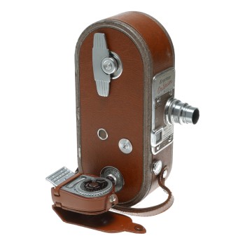 Keystone Criterion Model A-9 art deco 16mm film cine camera Wollensak Raptar f/2.5