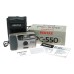 Pentax PC-550 point shoot 35mm film camera original pouch box papers
