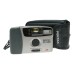 Pentax PC-550 point shoot 35mm film camera original pouch box papers