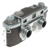 Revere Stereo 33 rangefinder 35mm film camera Wollensak Amaton f/3.5