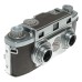 Revere Stereo 33 rangefinder 35mm film camera Wollensak Amaton f/3.5