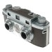 Revere Stereo 33 rangefinder 35mm film camera Wollensak Amaton f/3.5