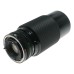 Canon FD 1:4 70-210mm Zoom 35mm film SLR camera macro lens