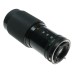 Canon FD 1:4 70-210mm Zoom 35mm film SLR camera macro lens