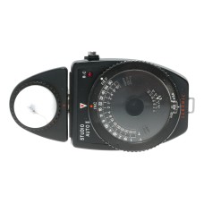 Sekonic Studio Auto II Light meter in original pouch