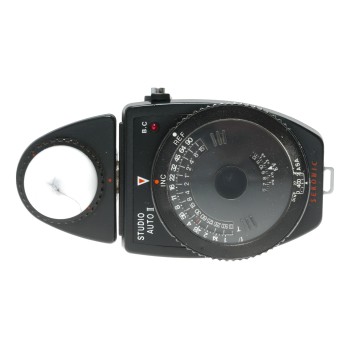 Sekonic Studio Auto II Light meter in original pouch