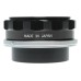 Canon Macrophoto Coupler FL 55mm camera lens reversing ring in box with papers