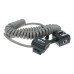 Nikon SC-17 TTL camera flash hot shoe extension remote cord cable excellent