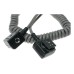 Nikon SC-17 TTL camera flash hot shoe extension remote cord cable excellent