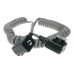 Nikon SC-17 TTL camera flash hot shoe extension remote cord cable excellent
