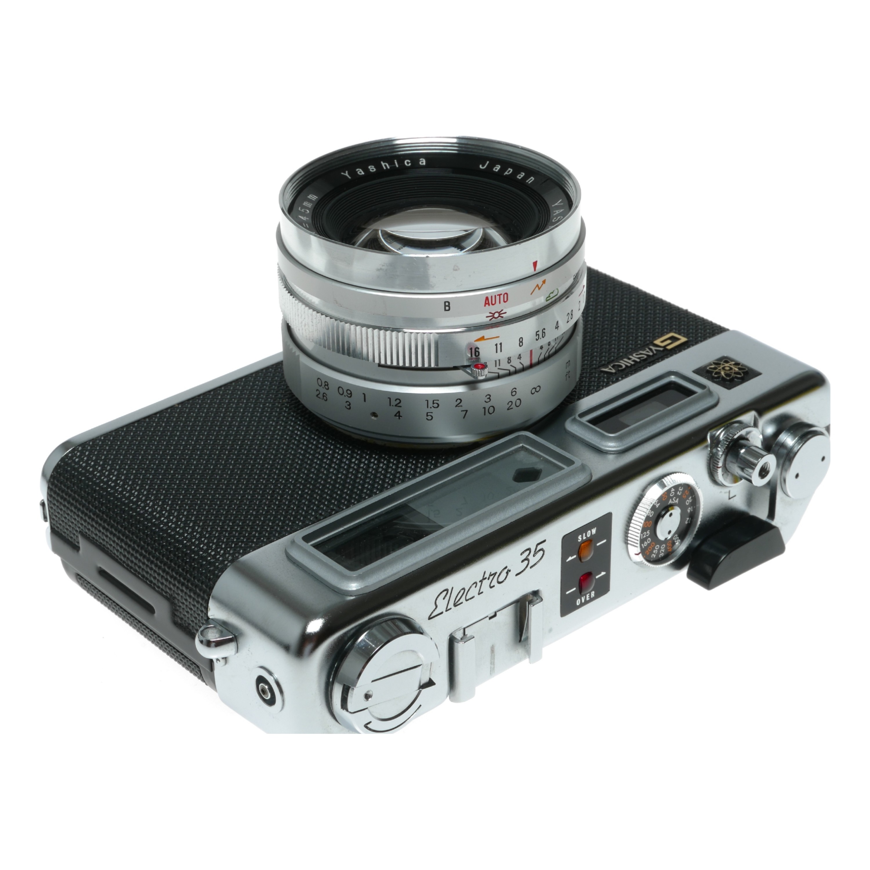 YASHICA ELECTRO 35 GSN フィルムカメラ レンジフ Yashica G Electro 35 film rangefinder camera Yashinon DX 1.7/45mm