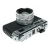 Yashica G Electro 35 film rangefinder camera Yashinon DX 1.7/45mm in original case