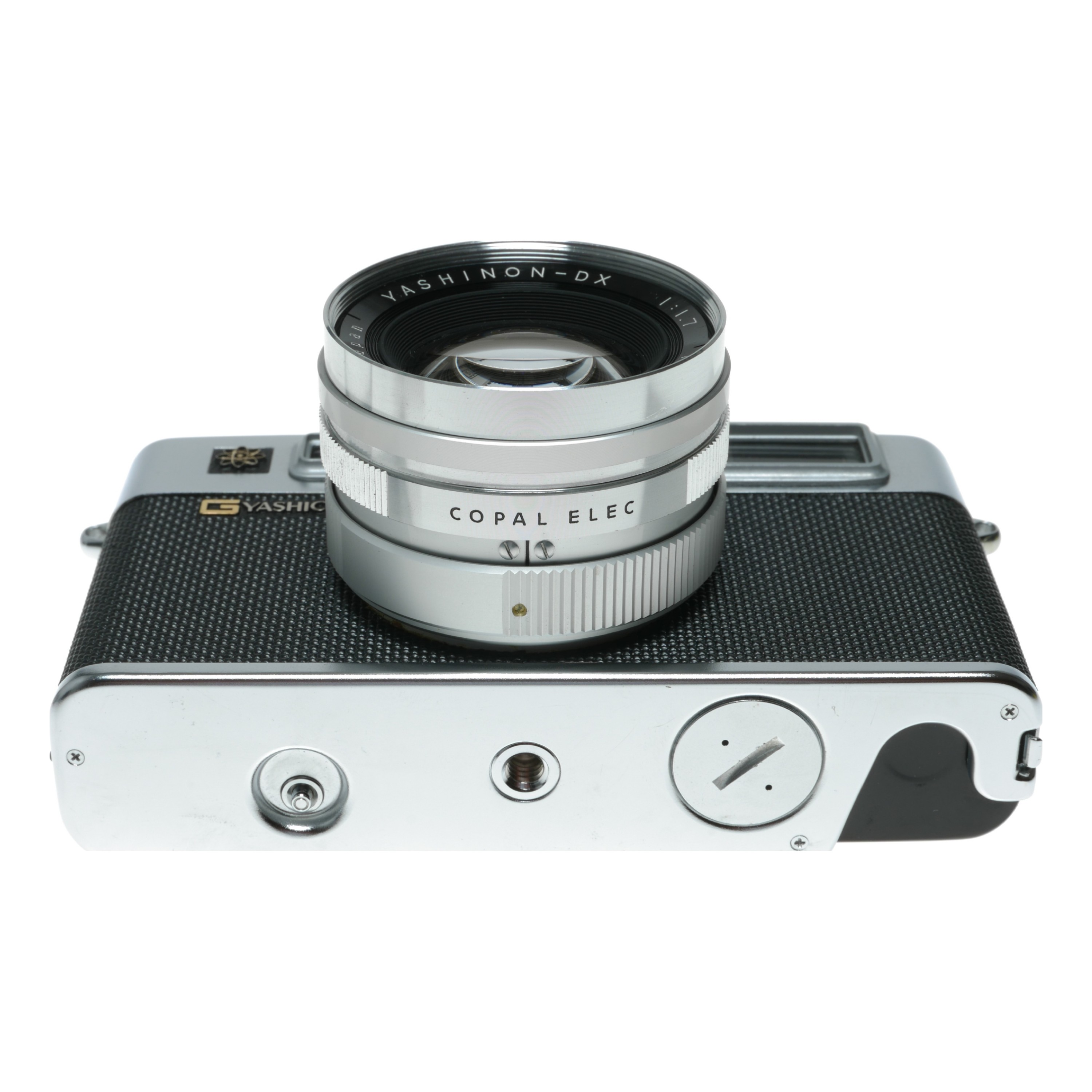 Yashica G Electro 35 film rangefinder camera Yashinon DX 1.7/45mm