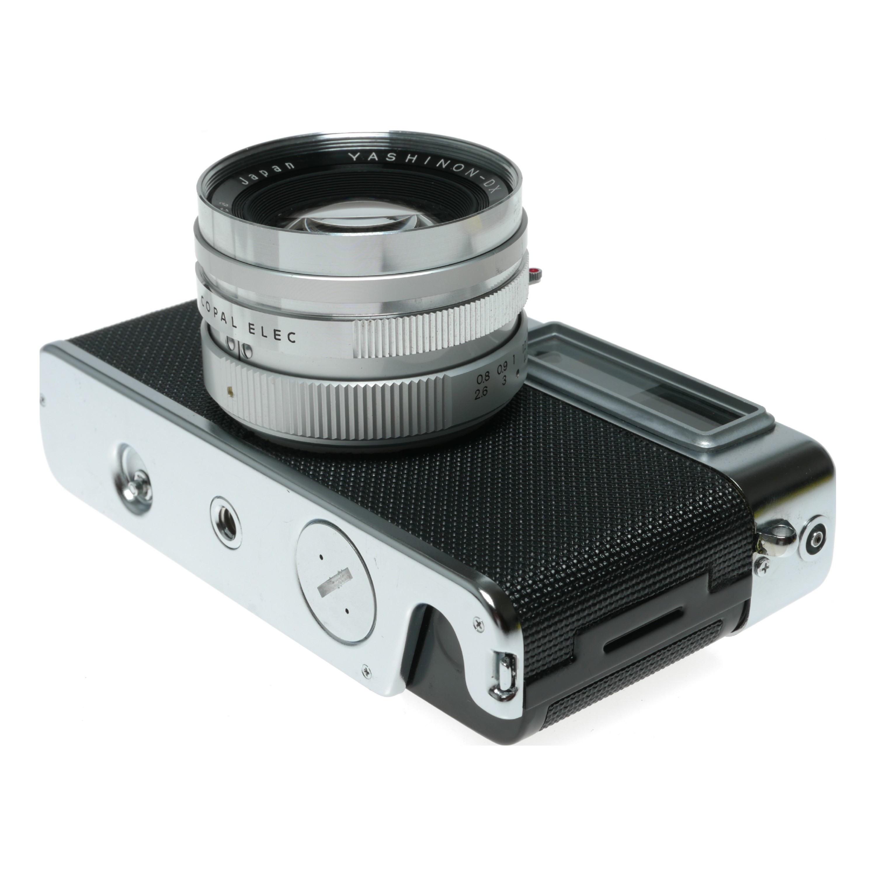 Yashica G Electro 35 film rangefinder camera Yashinon DX 1.7/45mm