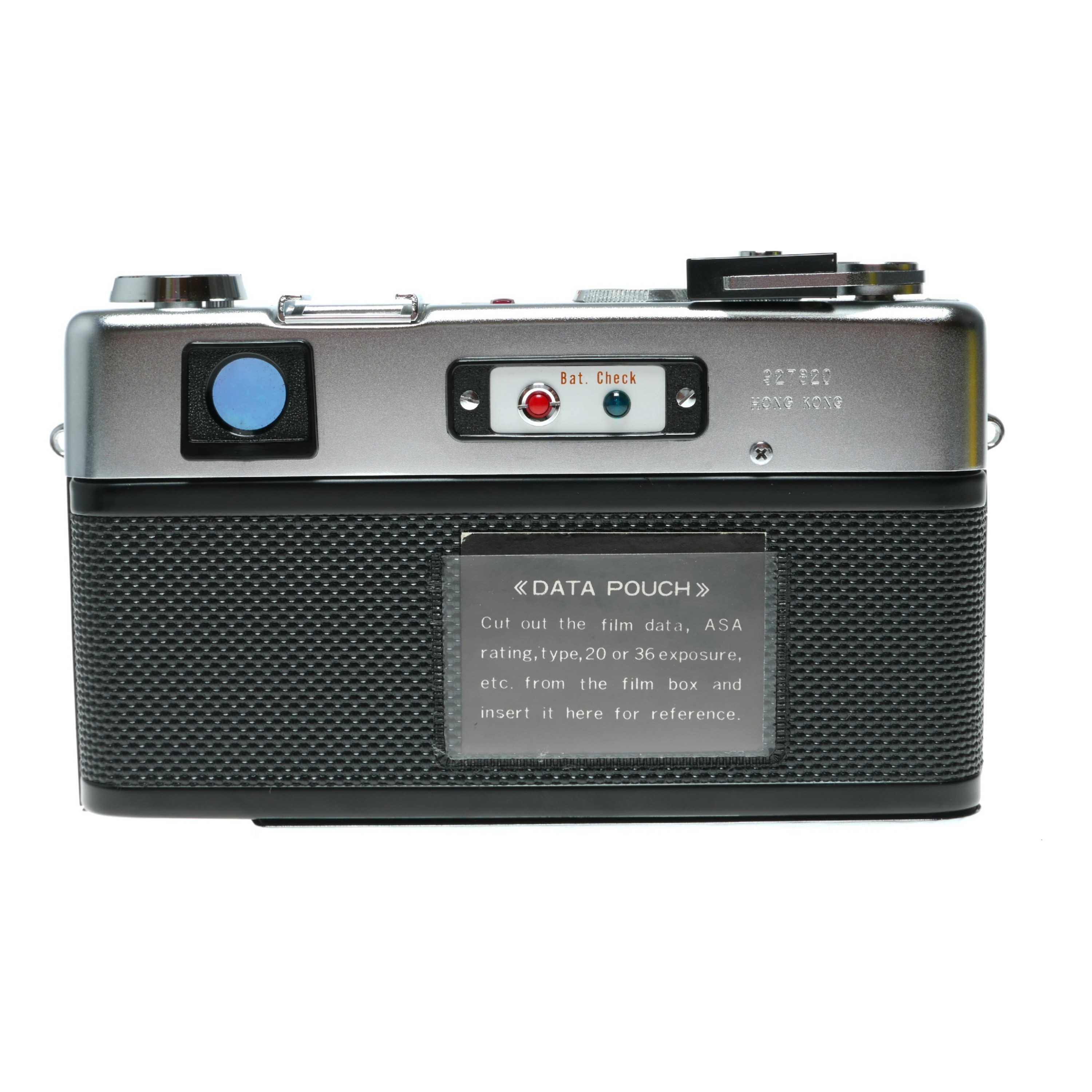 Yashica G Electro 35 film rangefinder camera Yashinon DX 1.7/45mm