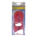 Hama camera Red Flash Cable 10m Blitzkabel Profi Rot new unused in original pack