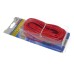 Hama camera Red Flash Cable 10m Blitzkabel Profi Rot new unused in original pack