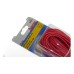 Hama camera Red Flash Cable 10m Blitzkabel Profi Rot new unused in original pack