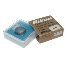 Nikon Correction Eyepiece +0.5D camera view finder dioptre in keeper