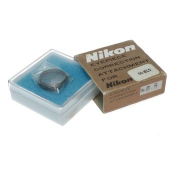 Nikon Correction Eyepiece +0.5D camera view finder dioptre in keeper