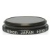 Nikon Correction Eyepiece +0.5D camera view finder dioptre in keeper