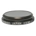 Nikon Correction Eyepiece +0.5D camera view finder dioptre in keeper