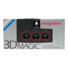 iMageTech 3D Magic 16 Exposure Single Use disposable film camera