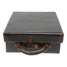 Vintage leather camera photography protective hard case