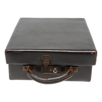 Vintage leather camera photography protective hard case